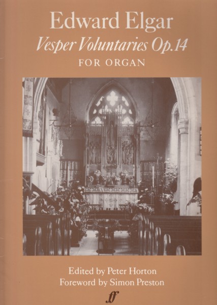 Image for Vesper Voluntaries, Op.14 for Organ