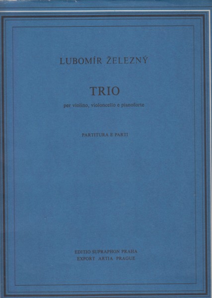 Piano Trio (1966) - Score & Parts Image for Piano Trio (1966) - Score & Parts