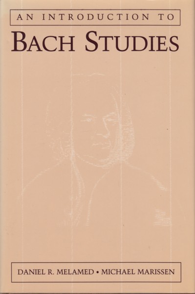 Image for An Introduction to Bach Studies.