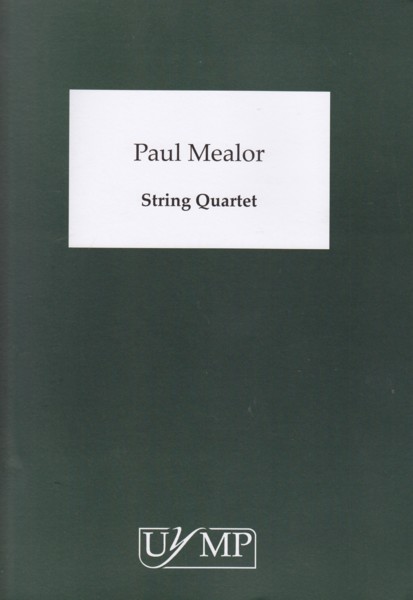 Image for String Quartet (2001-2) - Score & Parts