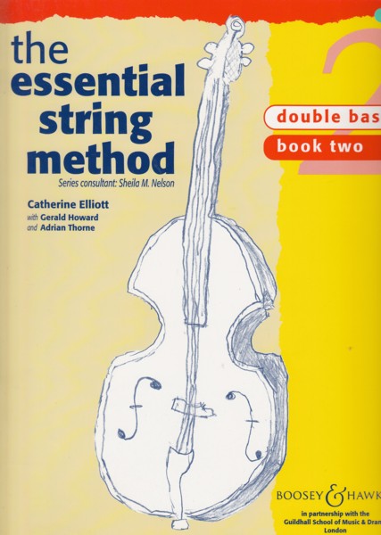 Image for The Essential String Method - Double Bass Book Two