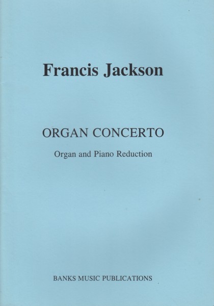 Organ Concerto - Organ & Piano Reduction Image for Organ Concerto - Organ & Piano Reduction