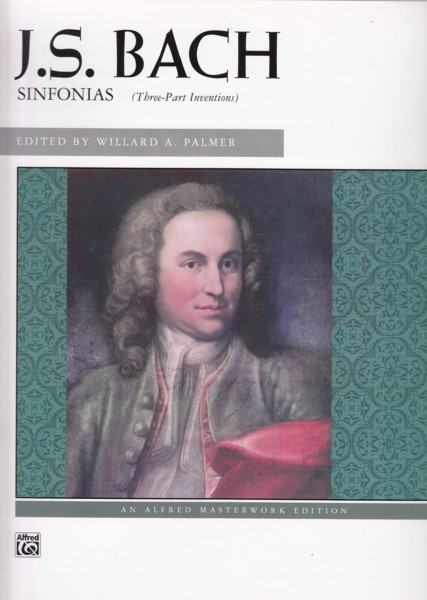 Image for Sinfonias (Three-Part Inventions), BWV 787 - 801