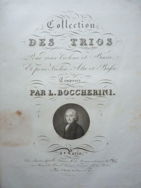 Collection Des Trios pour Deux Violons et Basse, et pour Violin, Alto et Basse Image for Collection Des Trios pour Deux Violons et Basse, et pour Violin, Alto et Basse