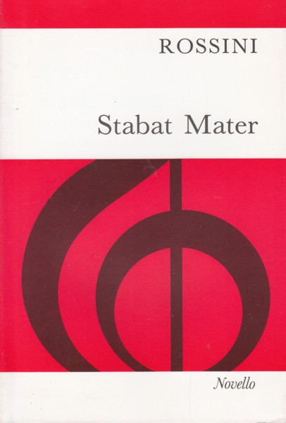 Image for Stabat Mater - Vocal Score