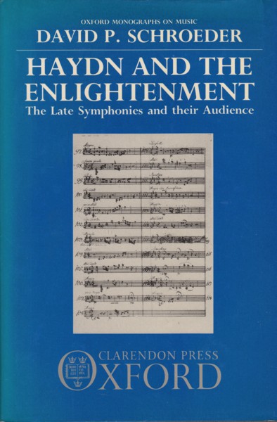 Image for Haydn and the Enlightenment - The Late Symphonies and their Audience