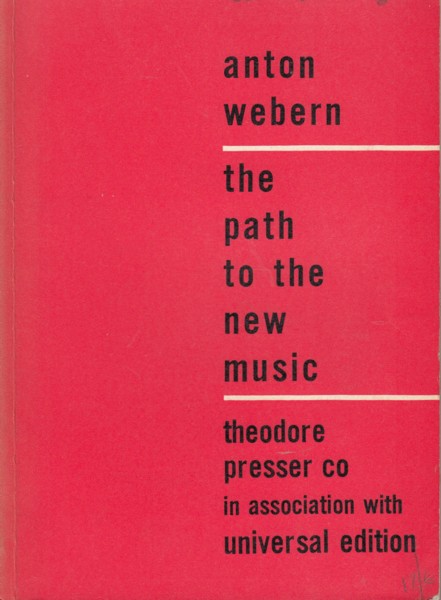 Image for The Path to the New Music