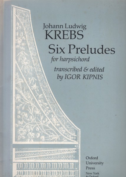 Six Preludes for Harpsichord Image for Six Preludes for Harpsichord