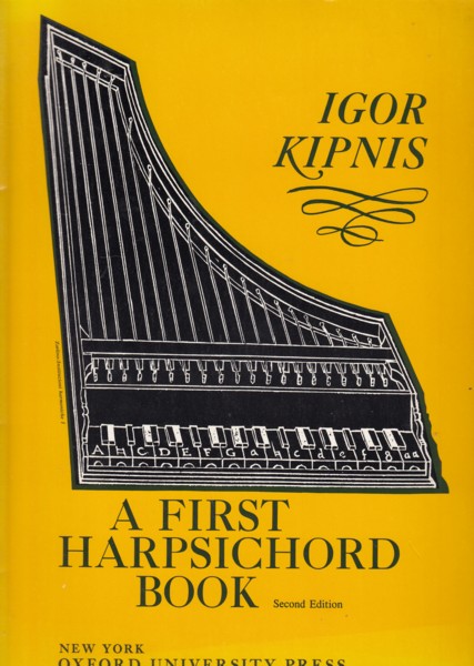 A First Harpsichord Book Image for A First Harpsichord Book