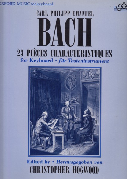 Image for 23 Pièces Characteristiques for Keyboard
