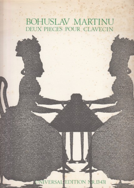 Deux Pieces pour Clavecin Image for Deux Pieces pour Clavecin
