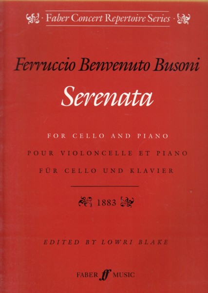 Image for Serenata for Cello & Piano, Op.34
