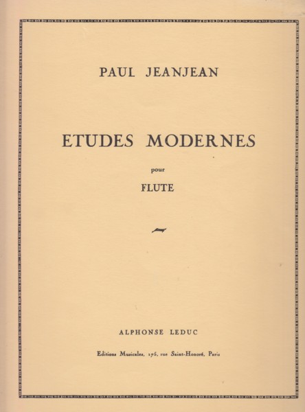 Image for Modern Studies for Flute