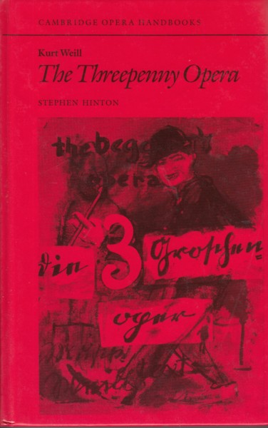 Image for Kurt Weill - The Threepenny Opera