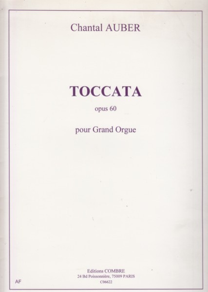 Image for Toccata Op.60 pour Grand Orgue