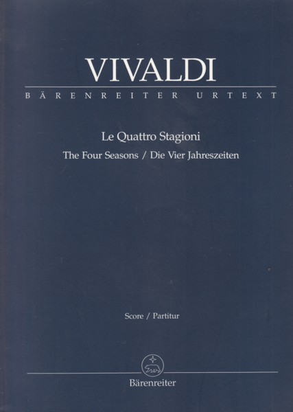 Image for The Four Seasons - Full Score