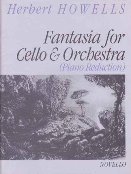Image for Fantasia for Cello & Orchestra - Cello & Piano