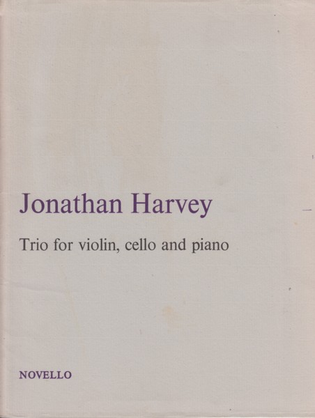 Image for Trio for Violin, Cello and Piano - Set of Parts