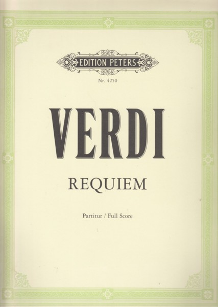 Image for Requiem - Full Score