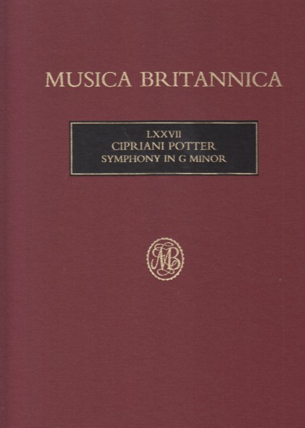 Image for Symphony in g minor - Full Score