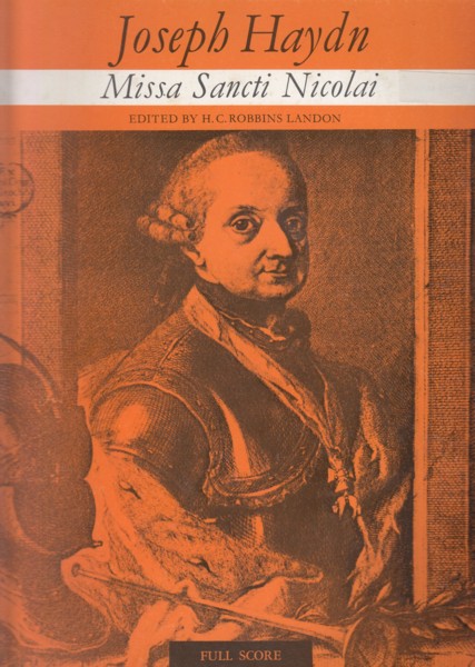 Image for Missa Sancti Nicolai - Full Score