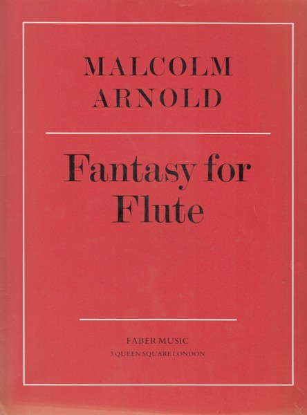 Fantasy for Flute Image for Fantasy for Flute