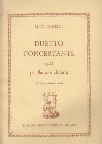 Image for Duetto Concertante, Op.23 for Flute & Guitar