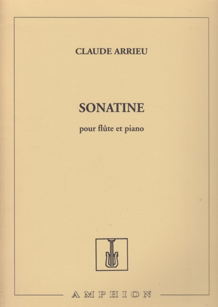 Image for Sonatine for Flute & Piano