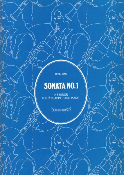 Image for Sonata in f minor, Op.120 No.1 for Clarinet in B flat and Piano
