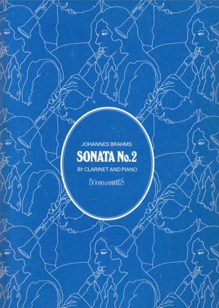 Image for Sonata in E flat major, Op.120 No.2 for Clarinet & Piano