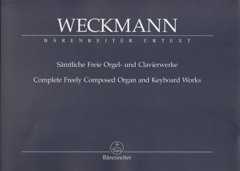Complete Freely Composed Organ and Keyboard Works Image for Complete Freely Composed Organ and Keyboard Works