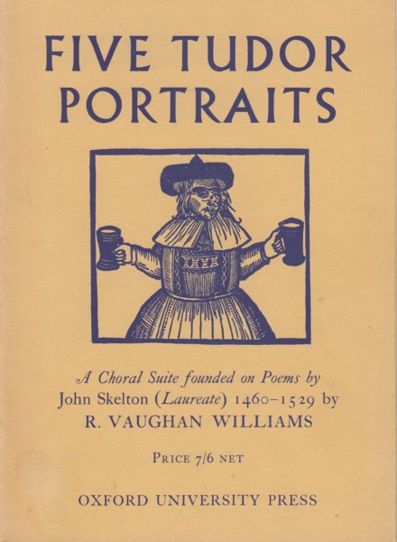 Image for Five Tudor Portraits - Vocal Score