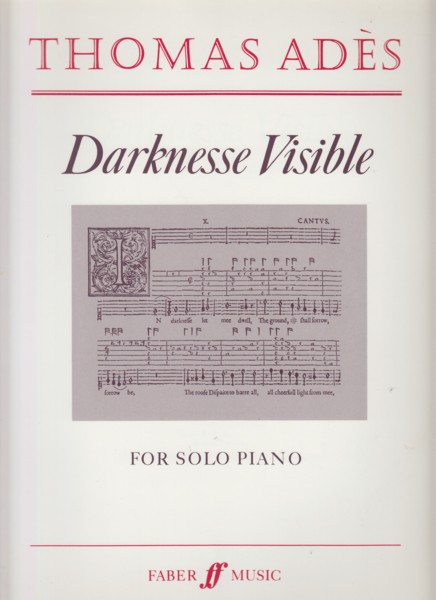Image for Darknesse Visible for Solo Piano