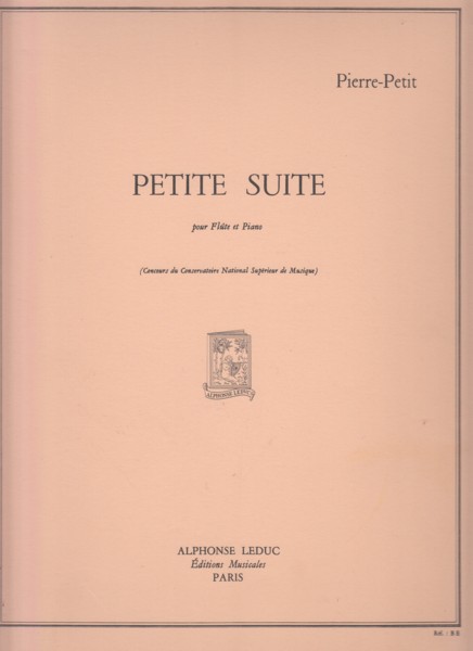Image for Petite Suite for Flute and Piano