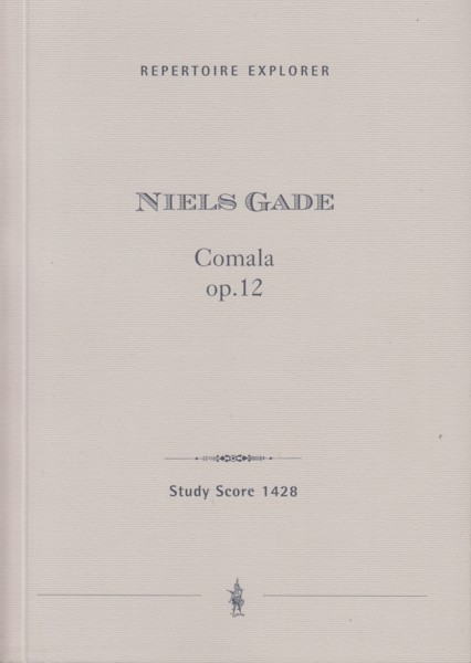 Image for Comala, Dramatic Poem after Ossian, Op.12 - Study Score