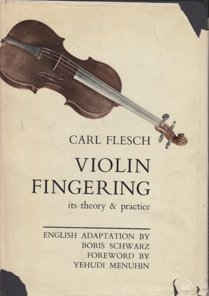 Image for Violin Fingering Its Theory and Practice
