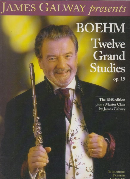 Twelve Grand Studies, Op.15 for Flute Image for Twelve Grand Studies, Op.15 for Flute