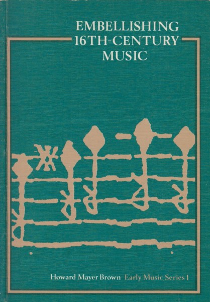 Image for Embellishing 16th-Century Music
