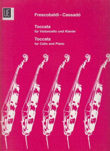 Image for Toccata for Cello & Piano