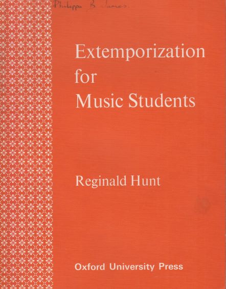 Image for Extemporization for Music Students