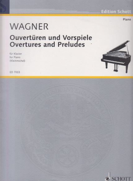Image for Overtures and Preludes for Piano