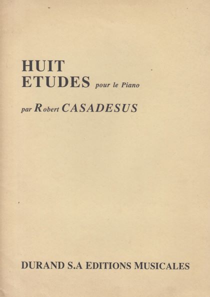 Image for Huit Etudes pour le Piano