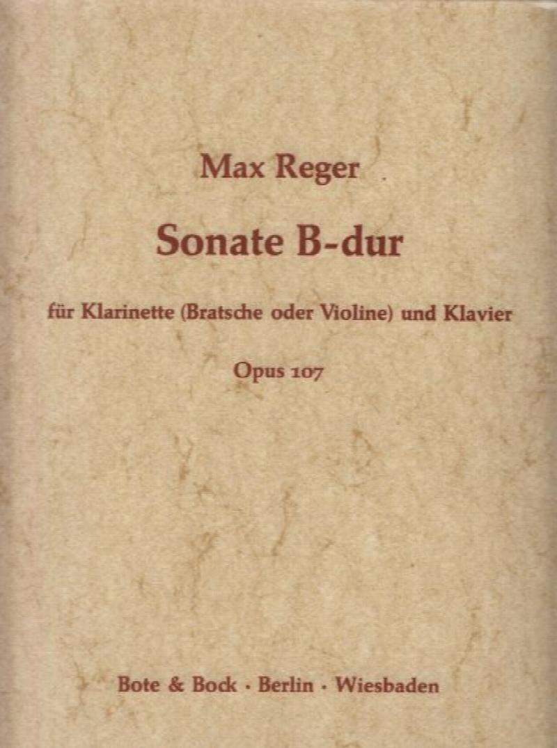 Sonata in B flat, Op.107