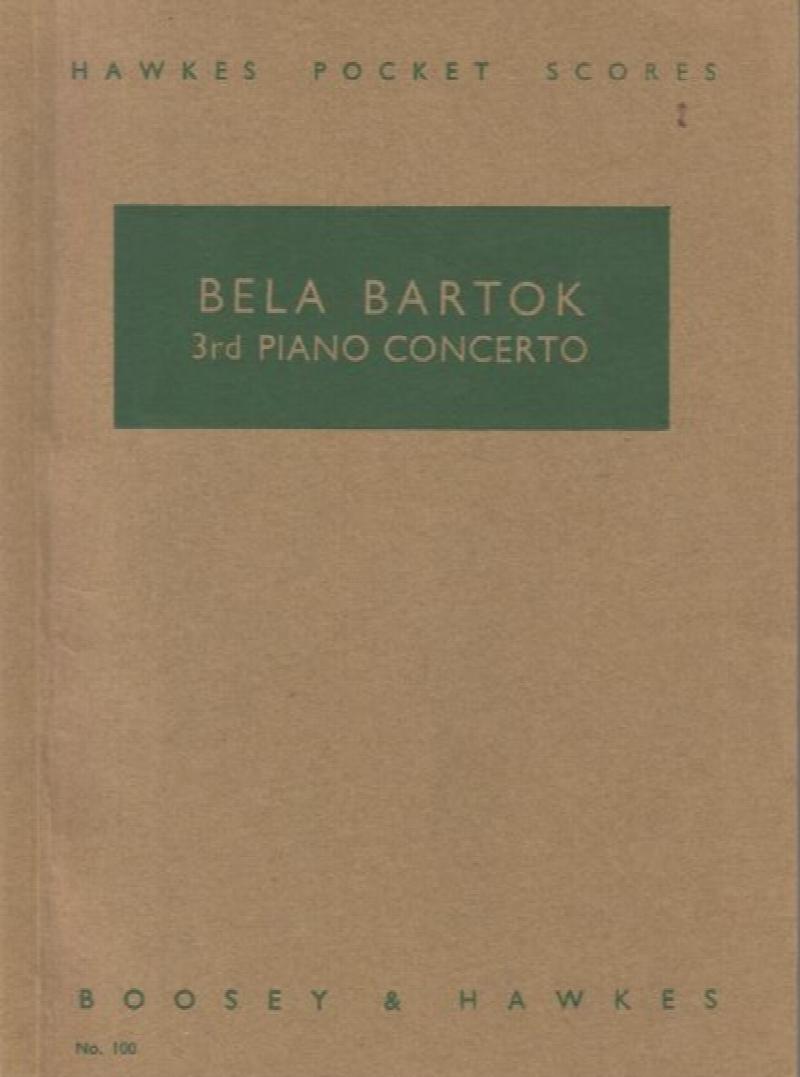 Piano Concerto No.3 Study Score