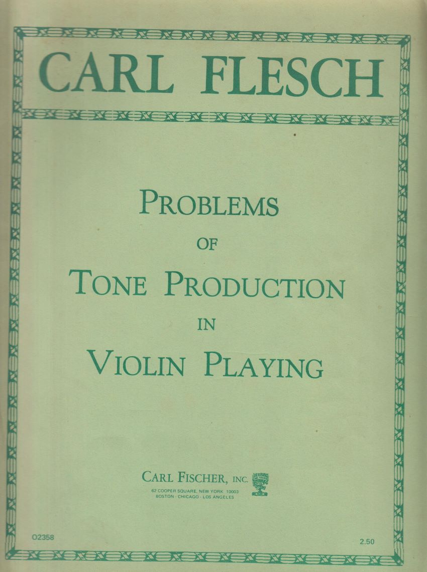 The Art of Violin Playing, Book 1 - Technique in General Applied Technique