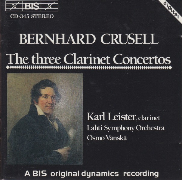 Image for Three Clarinet Concertos