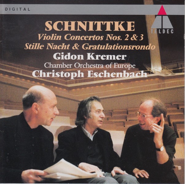 Image for Violin Concertos 2 & 3