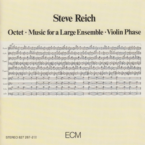 Image for Octet; Music for a Large Ensemble