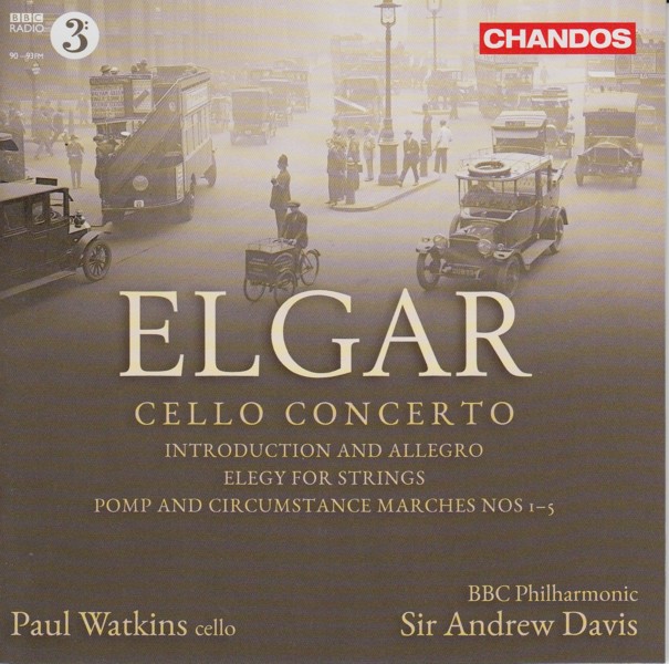 Image for Cello Concerto; Pomp & Circumstance