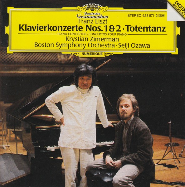 Image for Piano Concertos 1 & 2